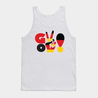 German Pride Design Tank Top